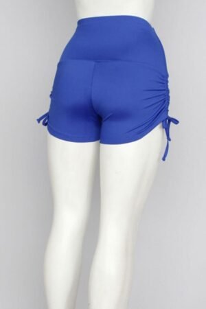 E25. Short con Jaretas Rey. Pretina Ancha Control Abdomen (Más Colores)