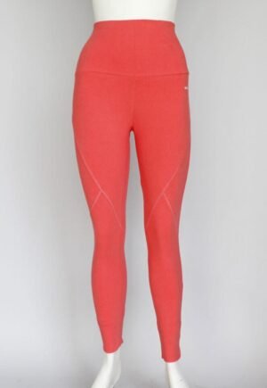 A60b. Leggins/Licra Algodón con Licra Coral. Talle Alto