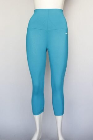 B55f. Knicker/Capri Aqua. Pretina Ancha Control Abdomen