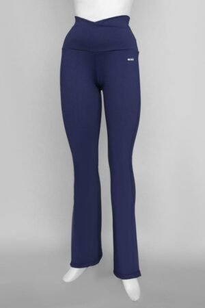 A155. Malla/Leggins Marino Pretina Alta en 