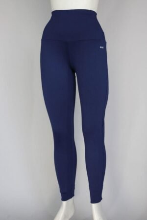 A83*. Legging/Malla Marino Pretina Ancha Control Abdomen