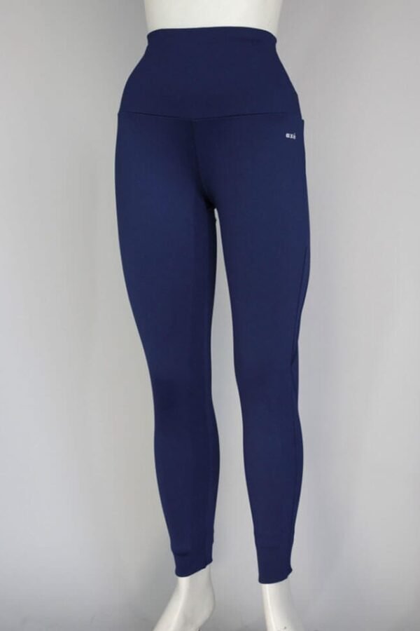 A83. Legging/Malla Marino Pretina Ancha Control Abdomen