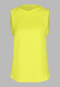 Playera Deportiva sin Manga Ideal para Correr
