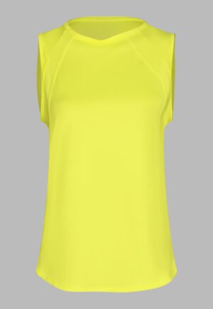 Playera Deportiva sin Manga Ideal para Correr