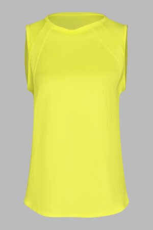 Playera Deportiva sin Manga Ideal para Correr