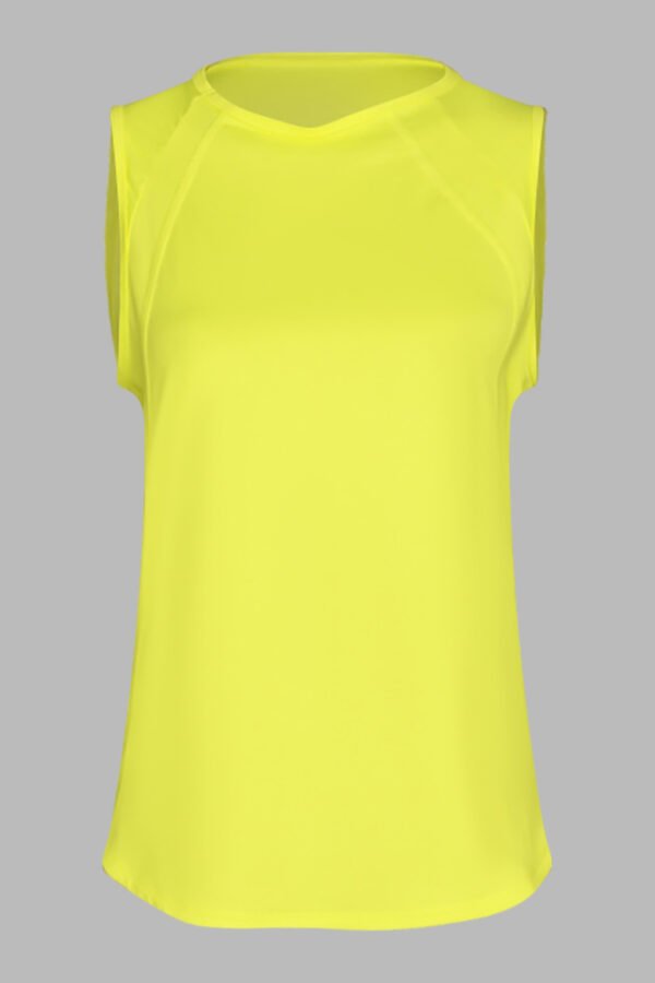 Playera Deportiva sin Manga Ideal para Correr