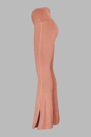 A176*. Legging Palo de Rosa. Pretina en 