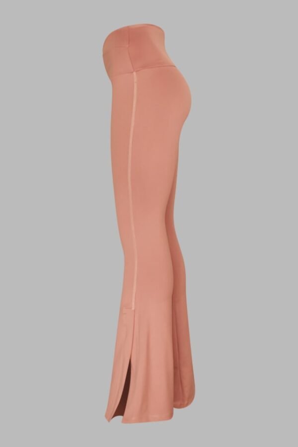 A176*. Legging Palo de Rosa. Pretina en 