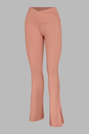 A176*. Legging Palo de Rosa. Pretina en 