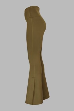 A175.* Legging Verde Oliva. Pretina en 