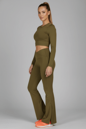 legging bota ancha abertura lateral